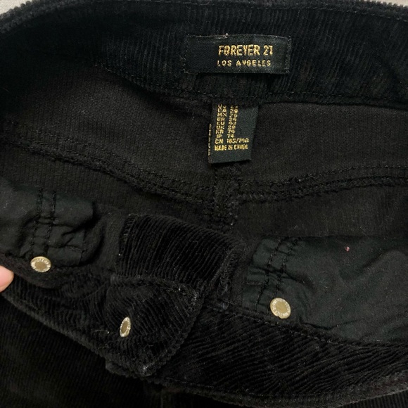 Forever 21 Corduroy Shorts - Picture 3 of 3